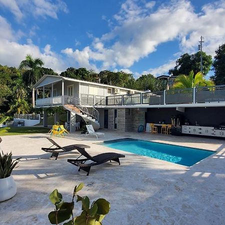 Palm'S Bohemian House With Private Pool Villa Aguada Kültér fotó