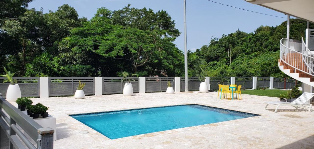Palm'S Bohemian House With Private Pool Villa Aguada Kültér fotó